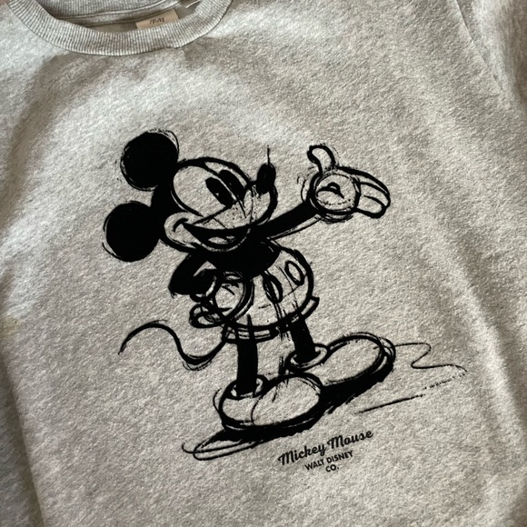 H&M disney mickey mouse sweatshirt - Picture 2 of 3